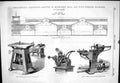 Old Philadelphia Exhibition Machinery Wood-Working Machines Hall 1876 Victorian