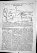 Old Details Valve Gear Joseph Williams Hartupee Pittsburgh 1876 Boat Victorian