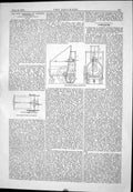 Antique Print Loan Engineering Scientific Instruments Locomotive Model 1876