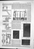 Old Cylinder Machinery Scale Pressure Patent Diagram Air Compresser
