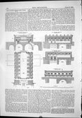 Old Print Landore Siemens-Steel Works Diagrams Engineering 1876 Furnaces 19th