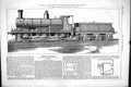 Old 1877 Engineering Goods Engine British Railway Drummond Superinten Victorian