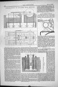 Old 1877 Engineering Foundation Rolling Mill Engine Boiler Machinery Victorian