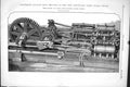 Old Print 1877 Reversing Rolling Mill Engines Cleveland Steel Works Eston 19th