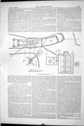 Old Antique Print Plan Segeberg Salt Mines Gypsum Quarry 1877 Engineering 19th