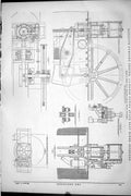 Old 1877 Rotative Pumping Engine 450-Horse Power Salt Mines Segeberg Victorian