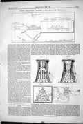 Antique Old Print 1877 Channel Docks Avonmouth Bristol River Avon Instruments
