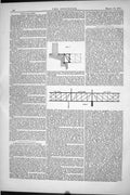 Original Old Antique Print 1877 Engineering Railroad Bridge Cantilever Mid Span