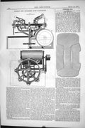 Antique Old Print 1877 Engineering M'Kean M'Grath Jute Machinery Instruments