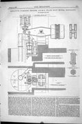 Old 1877 Rotative Pumping Engine State Salt Mines Segeberg Machinery Victorian