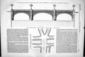 Old Print 1877 Contracts Open Rebuilding Widening Carlisle Bridge Dublin 19th