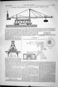 Old Radiating Steam Hercules Heliers Harbour Works Bilgram Valve 1877 Victorian