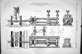 Antique Old Print 1877 Improved Squeezer Machinery Head Newport Rolling Mills
