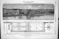 Old 1877 Plan Public Baths Vienna Herr Franz Berger Vienna Danube Str Victorian