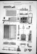 Old 1877 Chipping Norton Water Supply Works Webber Reservoir Chimney Victorian