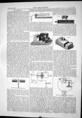 Old Engineering 1877 Telephone Diagrams Machinery Earth Line Science Victorian
