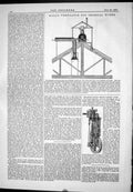 Old 1877 Hall Ventilator Chemical Works Gilletts Patent Steam Donkey Victorian