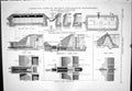 Antique Old Print 1877 St. Helen'S Corporation Waterworks Gaskin Sutton Road