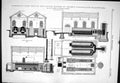 Old 1877 Engine Boiler Houses St. Helen'S Corporation Waterworks Gask Victorian