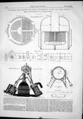 Old 1877 Boilers Shaft Steam Ship Lord Isles Henderson Pumps Instrume Victorian