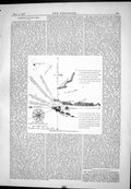 Old Engineering 1877 Eddystone Reef House Rock Compass Meridian Plymo Victorian