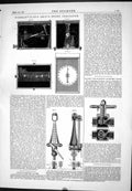 Old 1877 Normanville Ships Speed Indicator Allan Gauges Elliott Burne Victorian