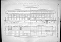 Old *6108 1877 Passenger Bogie Cars Buenos Ayres Campana Railway Clem