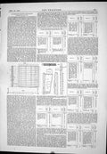 Antique Print Engineering 1877 Locomotive Boiler Fire Boxes Diagrams Tables