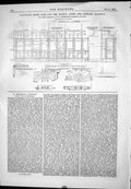Old Print 1877 Passenger Bogie Cars Buenos Ayres Railwat James Cleminson 19th