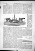 Old Print 1877 Kinipple Dredging Machine Derbyshire Extension Railway Map 19th