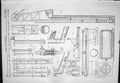 Antique Print 1877 Apparatus Temporary Drainage Ventilation Mines Diagrams 19th