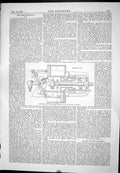 Old Engineering 1877 Churchward Messenger Steam Engine Sectional Plan Victorian