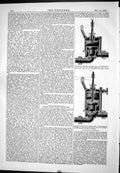Old Engineering 1877 Stone Waster Water Preventer Machinery Deptford Victorian