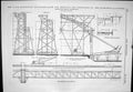 Old Print Scaffing Erecting Principals Machinery Galleries Fives Lille