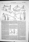 Antique Old Print 1877 Laurence Boat-Lowering Apparatus Instruments Diagrams