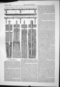 Antique Print Engineering 1877 Tube Wells Large Water Supply Thomas Cargill