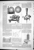 Old 1877 Heap Pipe-Screwing Machine Davies Dawson Water Heater Boiler Victorian