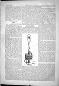 Old Automatic Gas Lighting Fox 1878 Bailey Testing Apparatus Lighter Victorian