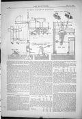 Old 1878 Engineering Burn Railway Signals Manufacture Gunpowder Diagr Victorian