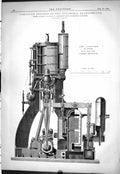 Old 1878 Compound Engines Steamshipe Grangemouth Paul Levenford Works Victorian