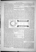Old 1878 Corrugated Boiler Flues Proposed Tower Bridges Apparatus Fox Victorian