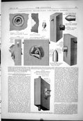 Old 1878 Competitive Projectiles Effects Compound Engines Brearley Mi Victorian