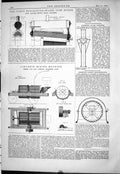 Old 1878 Water Boiler Benoit Concrete Machine Lampard Sherwin Garrett Victorian