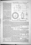Old Print 1878 Trials H.M.S. Iris Rifled Muzzle-Loading Howitzer Diagrams 19th