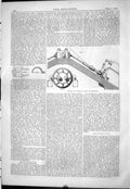 Old 1878 Calais-Douvres Engineering Diagram Engines Electric Gas Ligh Victorian