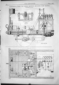Old 1878 Experimental Brake Van London Brighton South Coast Railway P Victorian