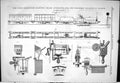 Old Print Paris Exhibition 1878 Electric Brake France Railway Continuous 19th