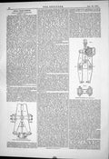 Antique Old Print Engineering 1879 Mckay Macgeorge Rivetter Arrol Instruments
