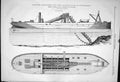 Antique Print 1879 Hopper Dredger Australian Government Ship Simons Renfrew