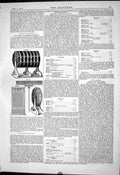 Antique Old Print Engineering 1879 Paris Exhibition Lottery Apparatus France